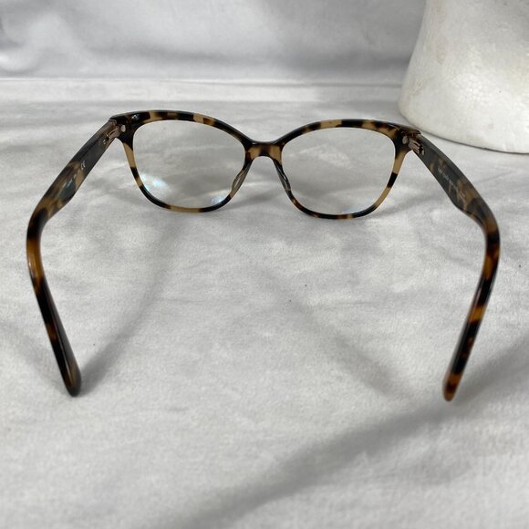 Kate Spade Adrie 086 DARK HAVANA Cat Eye Eyeglasses Frames 53-16-140 - Picture 5 of 9